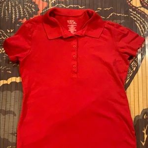Red polo